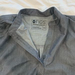 FIGS Rafaela Scrub Top